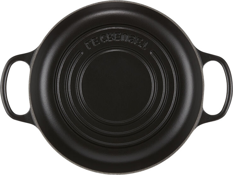 Le Creuset Brød Form 24cm Matte Black Støbejern