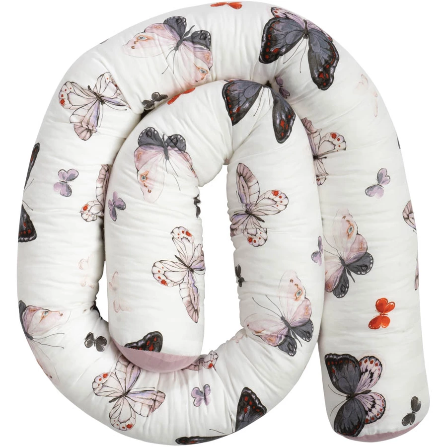 Be Be 's Collection Nestchenschlange Butterfly Bunt 210 cm