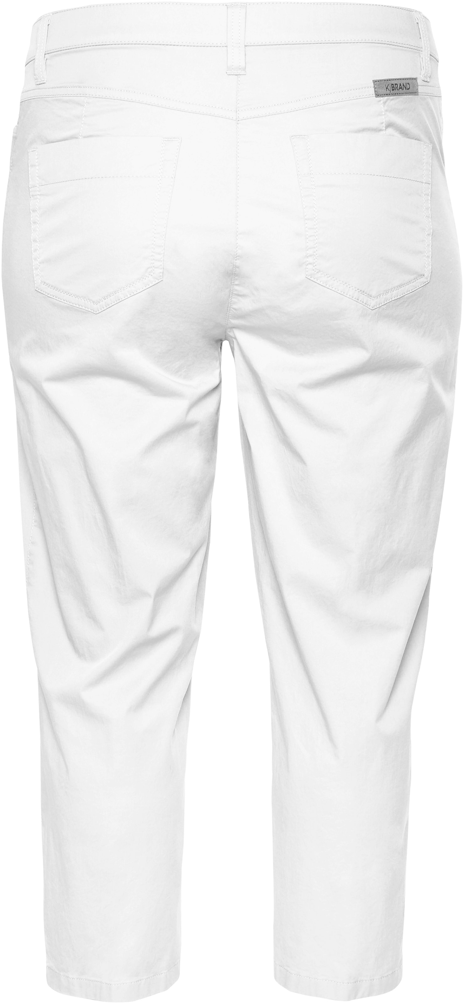 KjBRAND 7/8-Hose »Babsie: bequemer Oberschenkel«  Sommerlich, leichter Baumwoll-Stretch