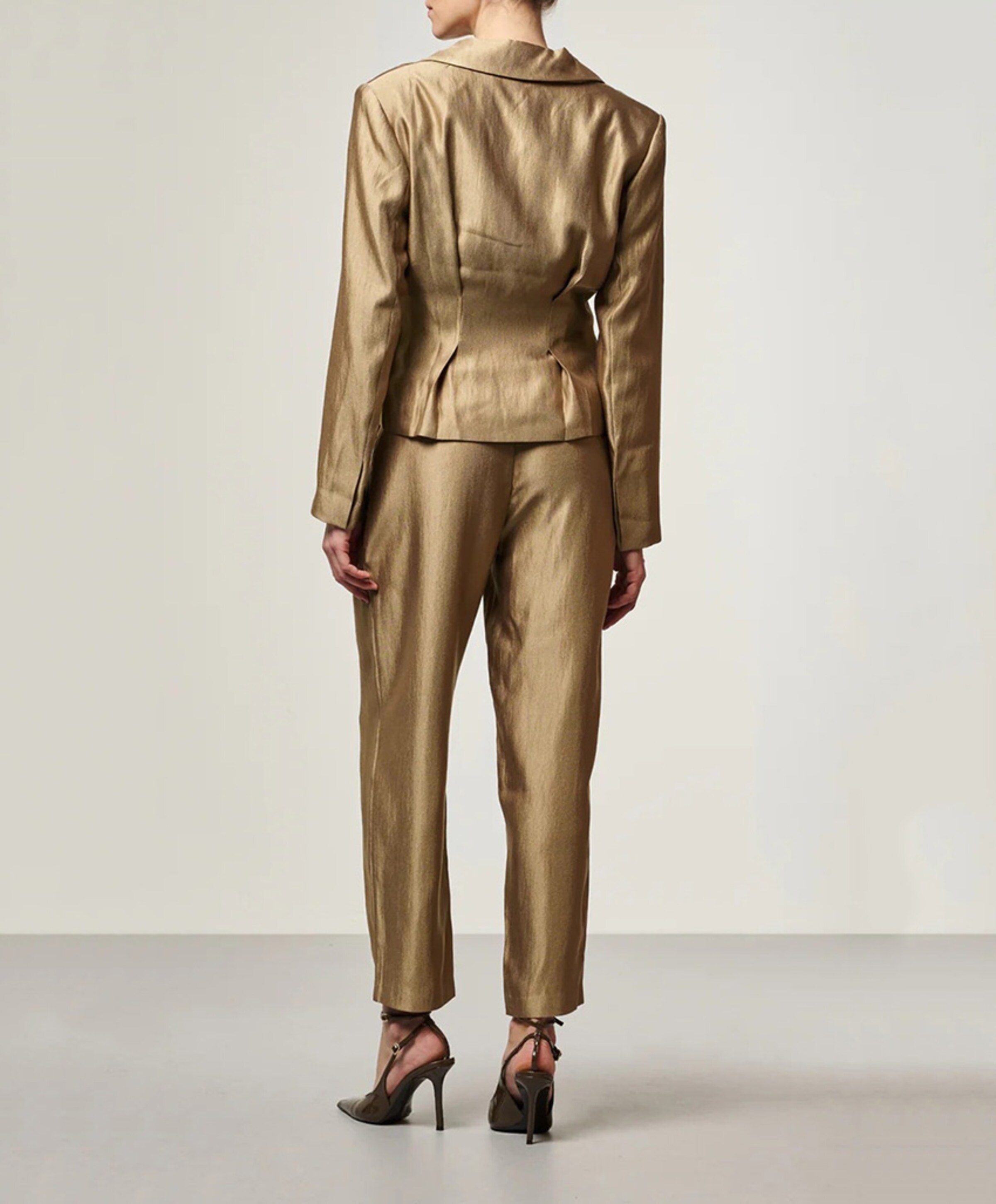 Aaiko Dames blazer goud