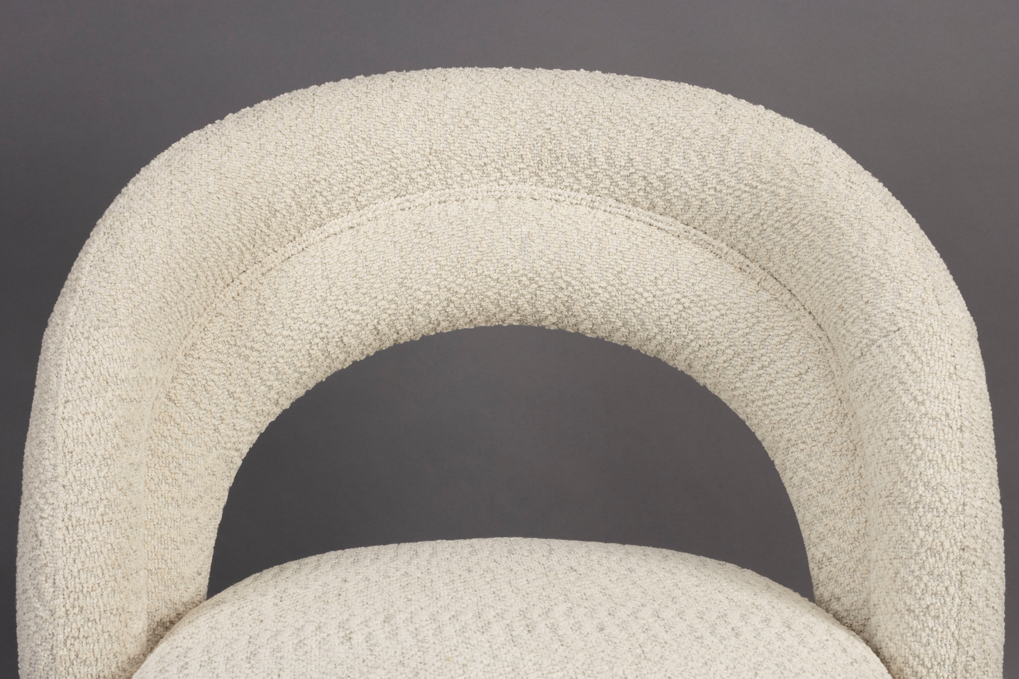 Fauteuil Seina draaibaar beige