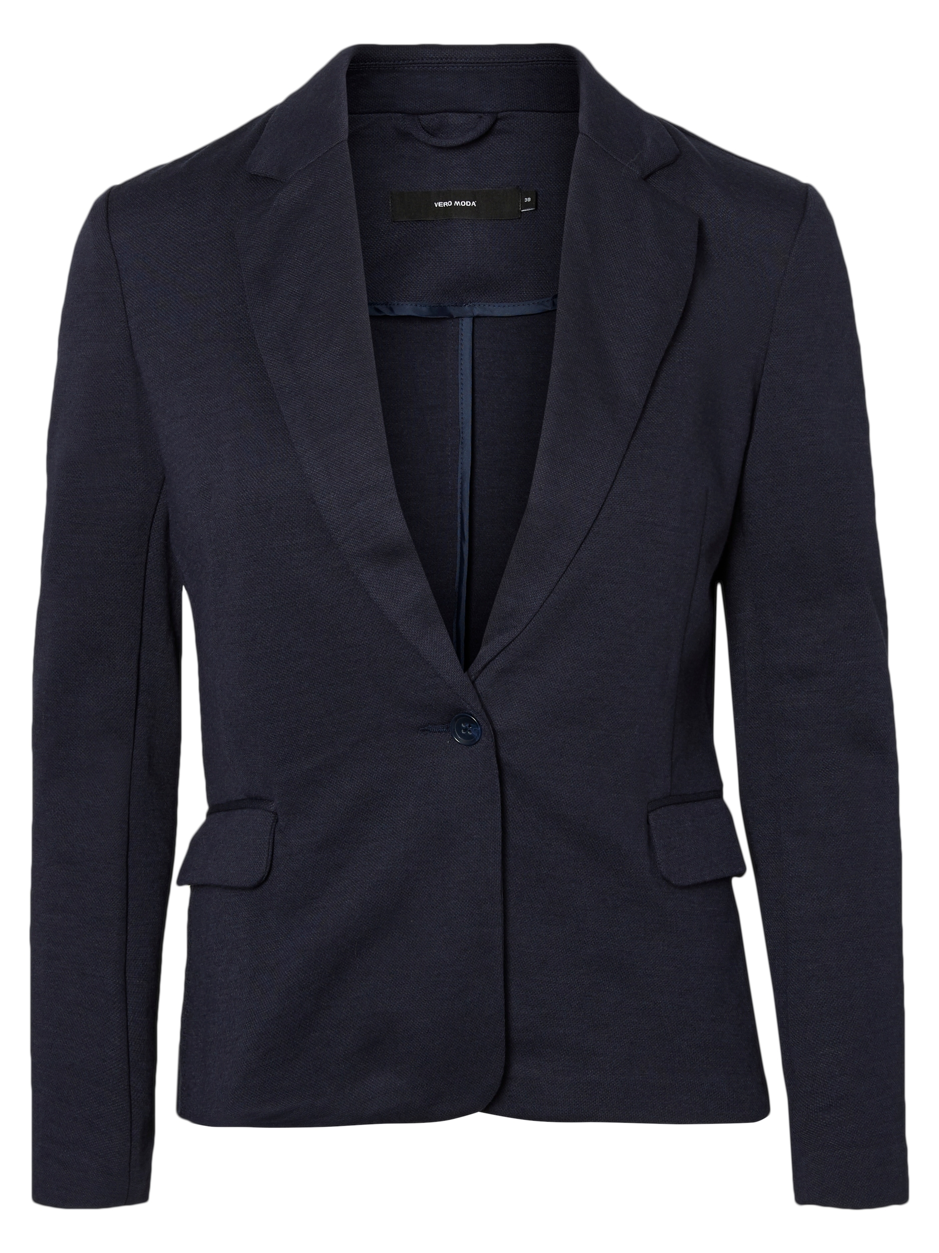 Vero Moda Jerseyblazer »VMJULIANE, figurbetonter Schnitt, 1-Knopf Verschluss«, ungefüttert