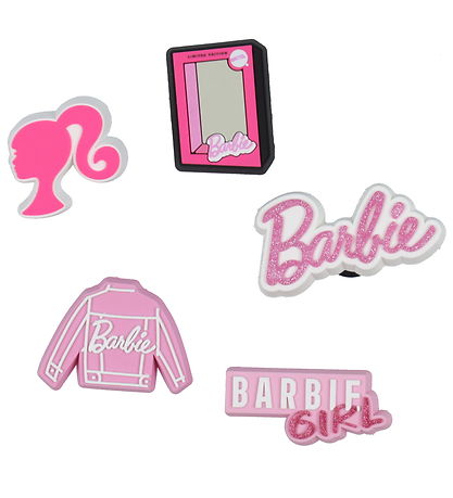 Crocs Anhänger - Barbie - 5er-Pack
