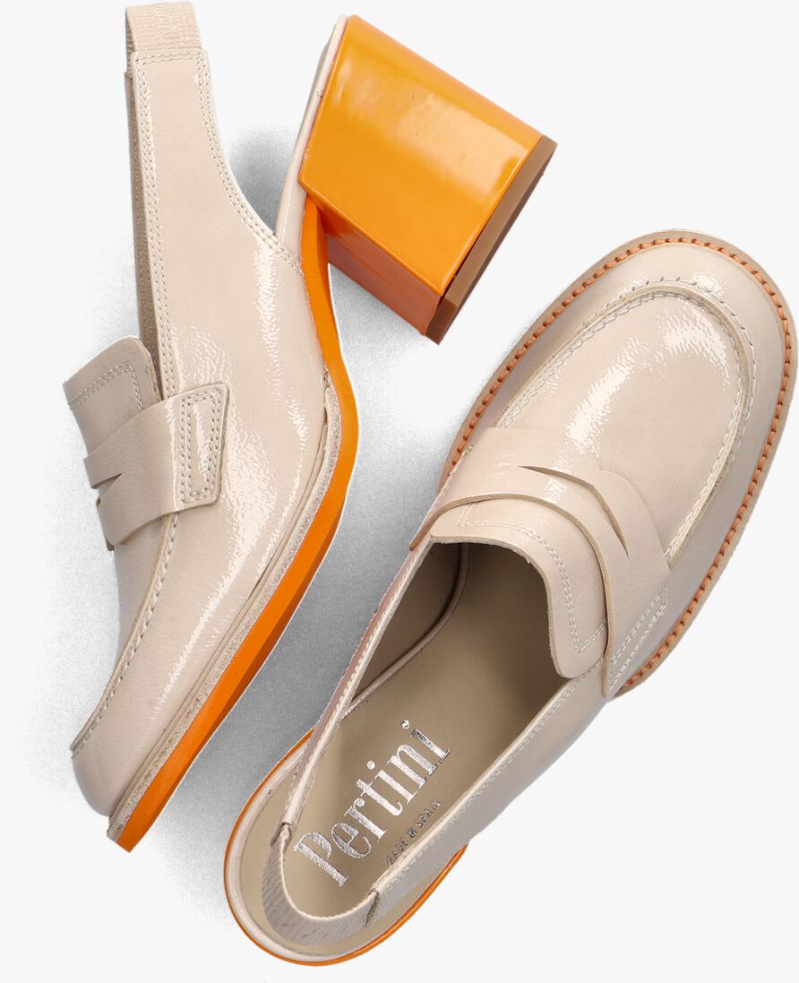 PERTINI oranje pertini loafers 33053