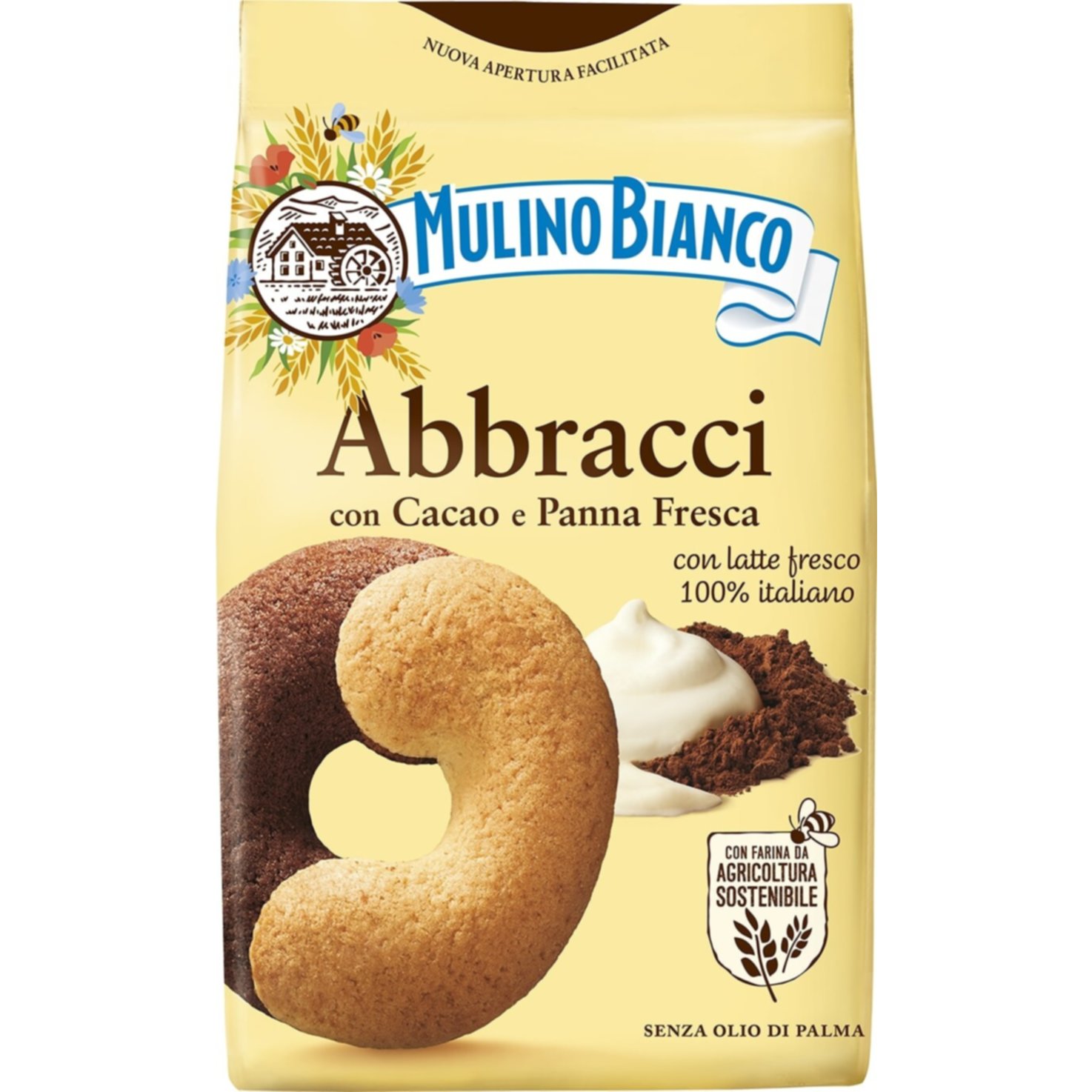 Mulino Bianco Abbracci