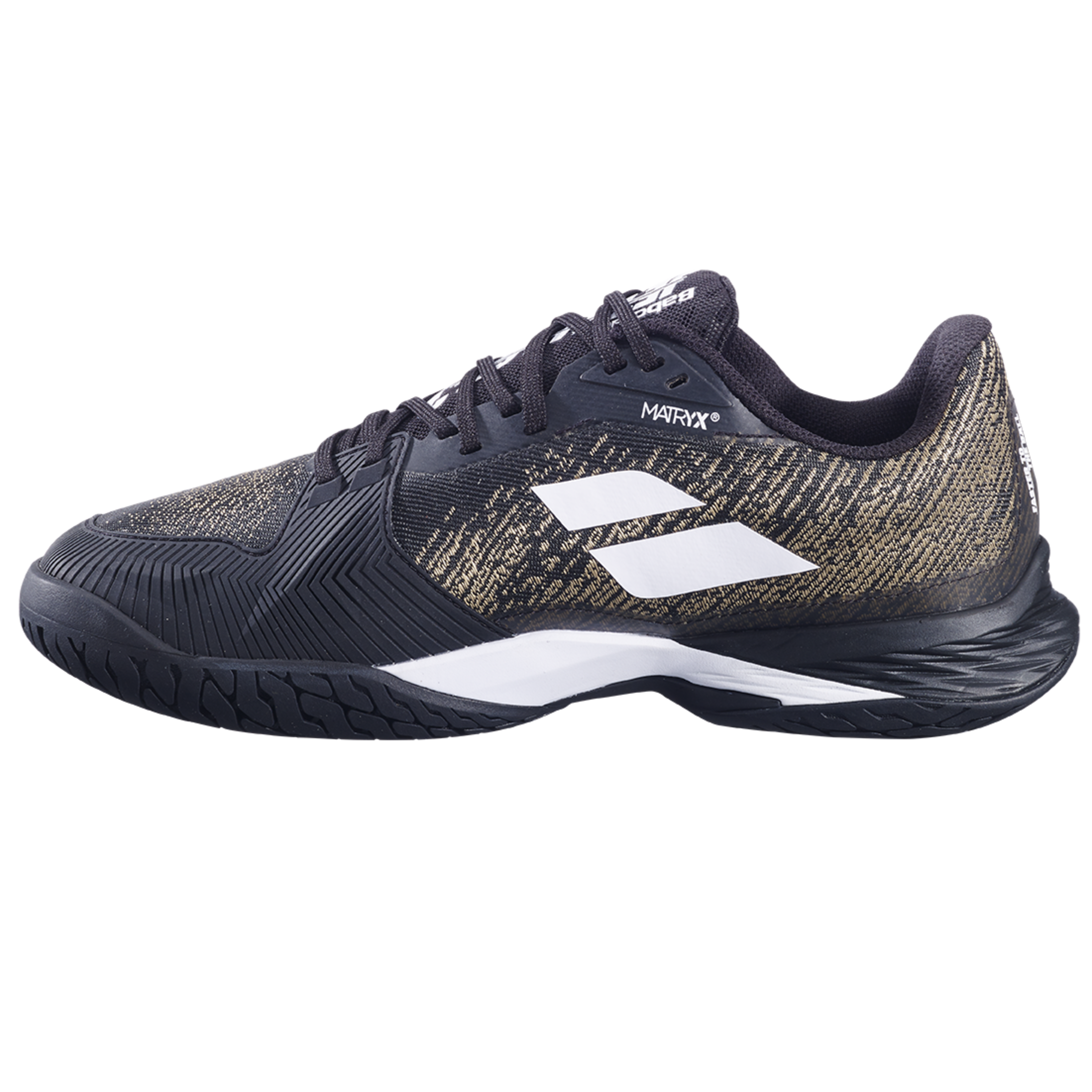 Jet Mach 3 All Court Men Wide Schwarz / White