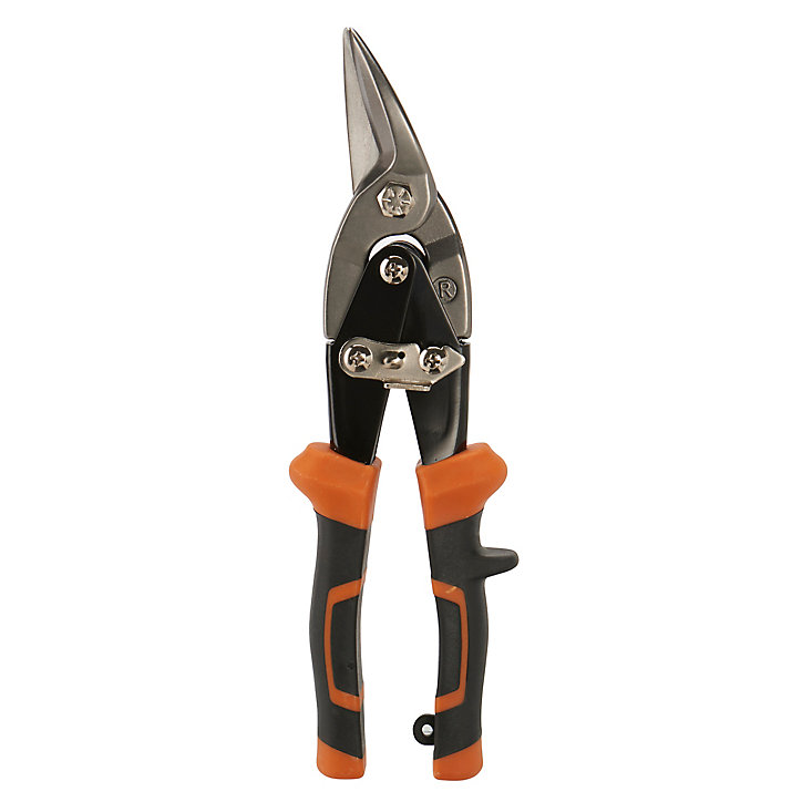 Cisaille à tôle coupe droite Magnusson 250mm