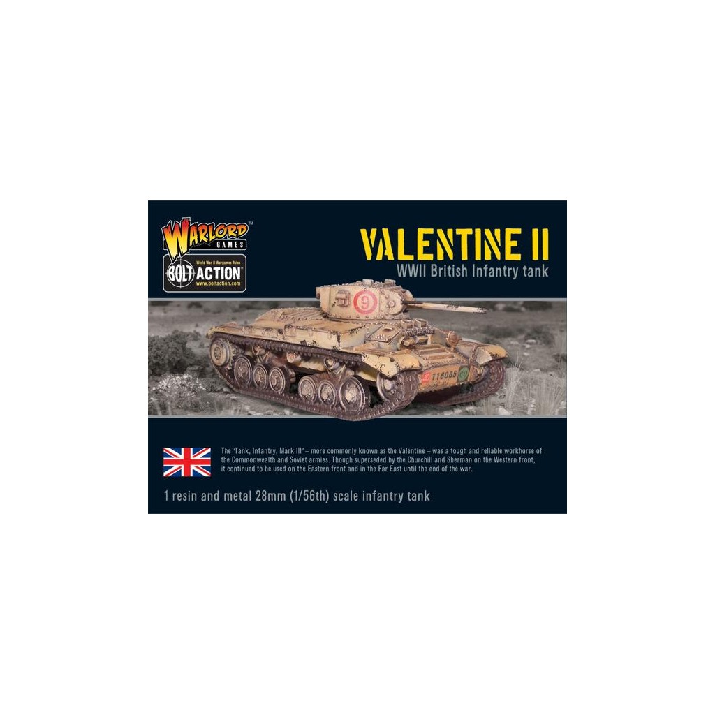 Bolt Action - Valentine II Infantry Tank