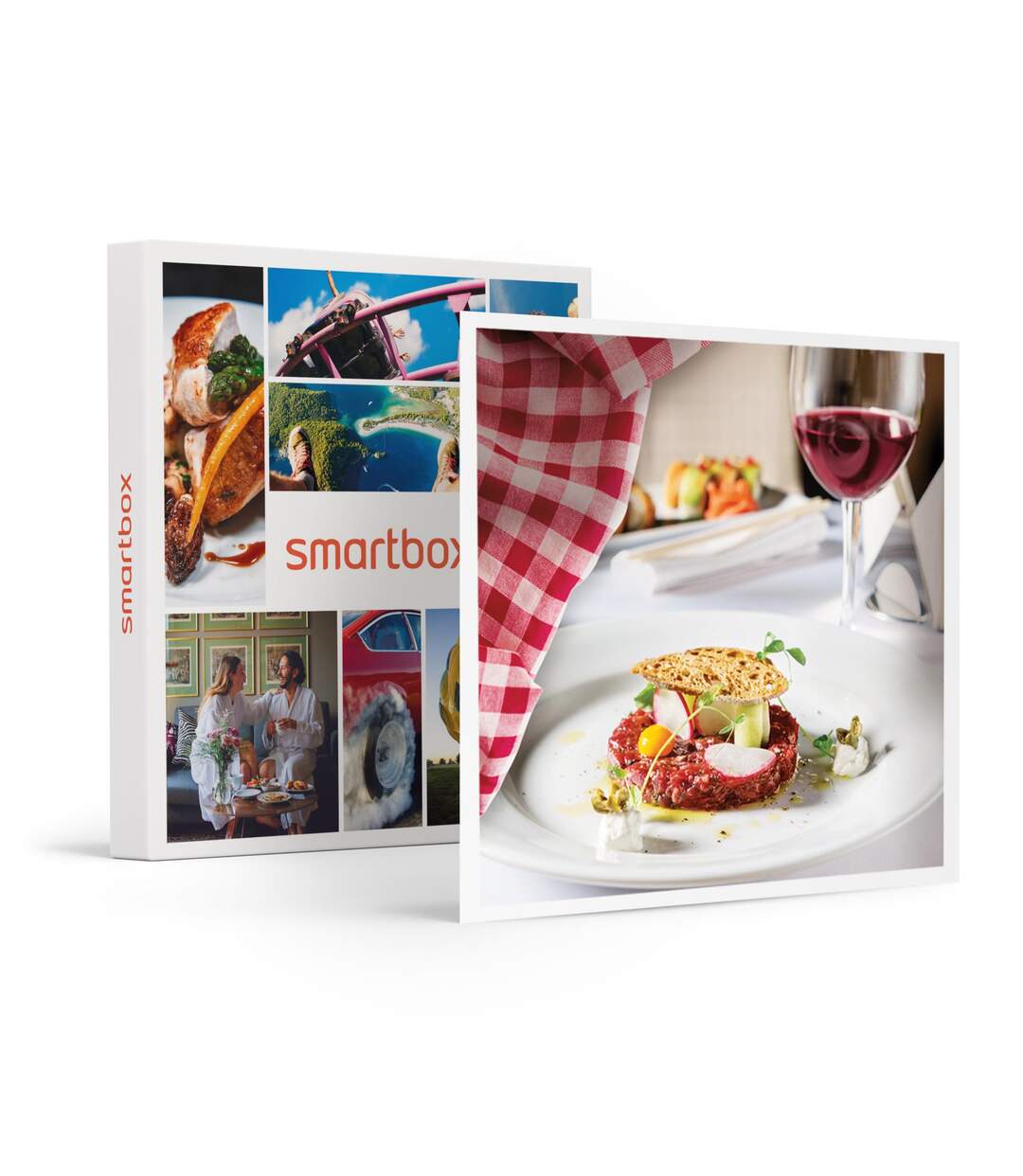 Tables de chefs à Paris : savoureux moment culinaire en duo - SMARTBOX - Coffret Cadeau Gastronomie