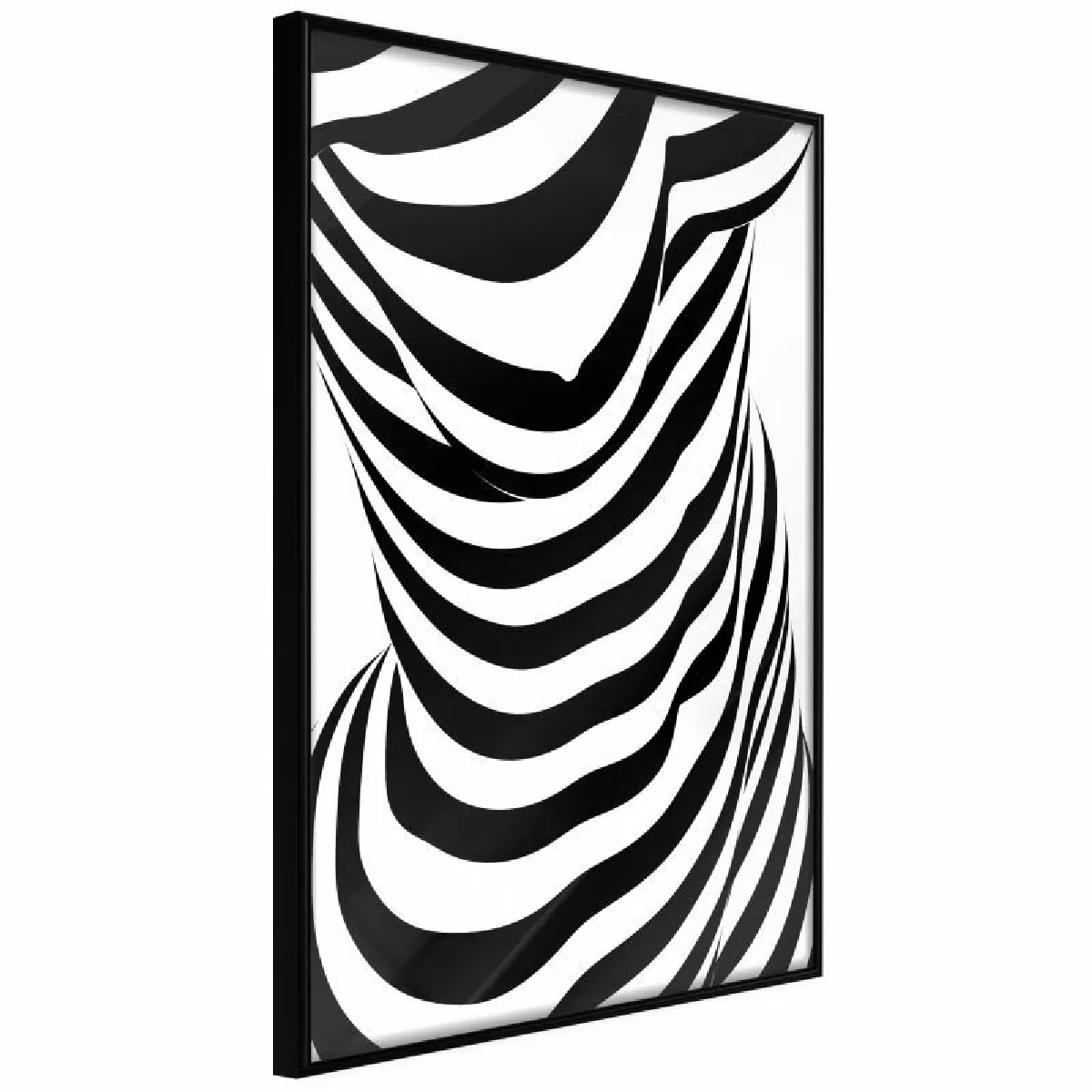 Paris Prix Affiche Bodypainting 20x30 cm - Noir