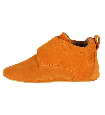 Above Copenhagen Lederhausschuhe - Orange Suede