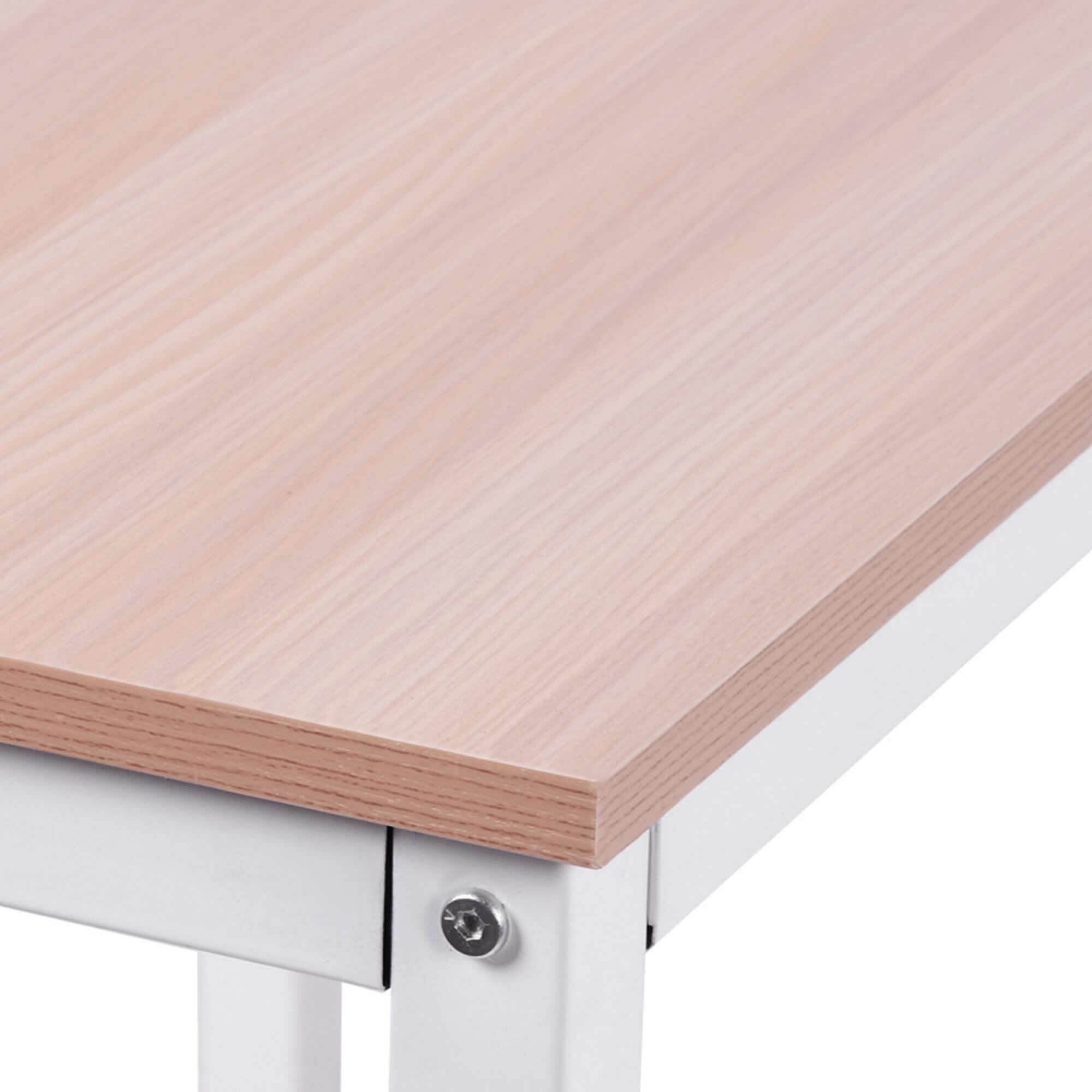 HOMCOM Winkelschreibtisch 150 x 150 x 76 cm (LxBxH)