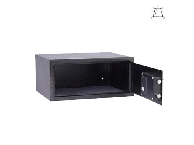 Yale Möbeltresor Value Safe, 24 l Möbeltresor mit Alarm und Tastenfeld