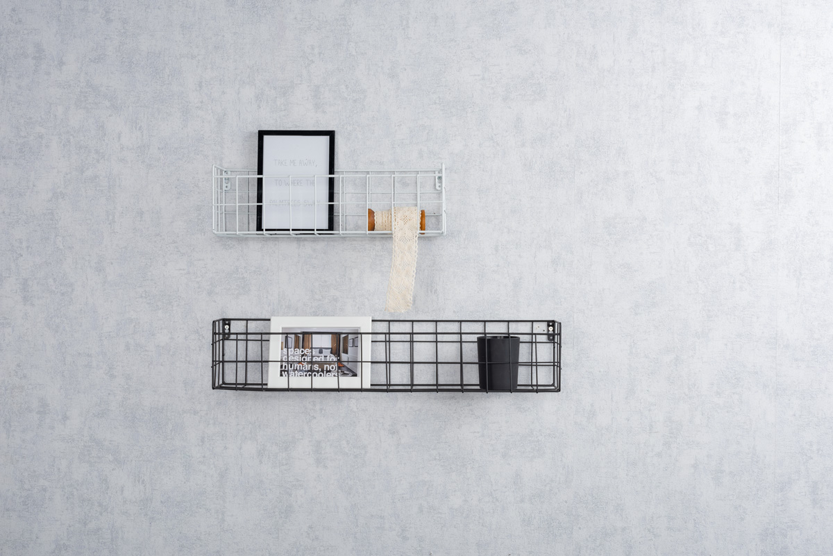 Haceka Duraline hangmand zwart 60x12x10cm