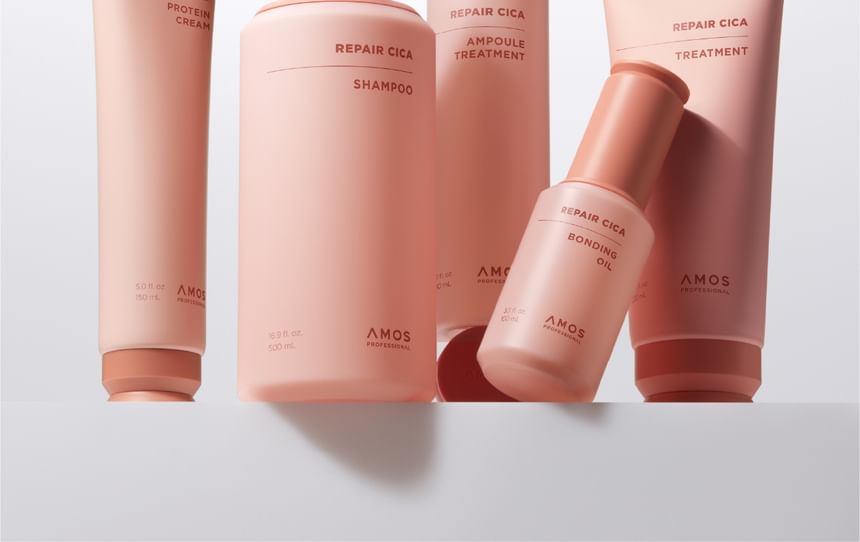 AMOS PROFESSIONAL - Reparatie Cica-shampoo