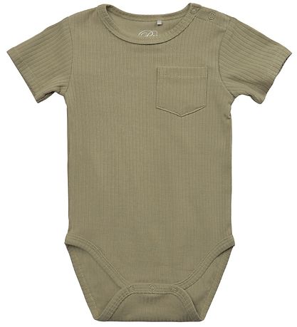 Petit by Sofie Schnoor Body k/æ - Rib - Dusty Green
