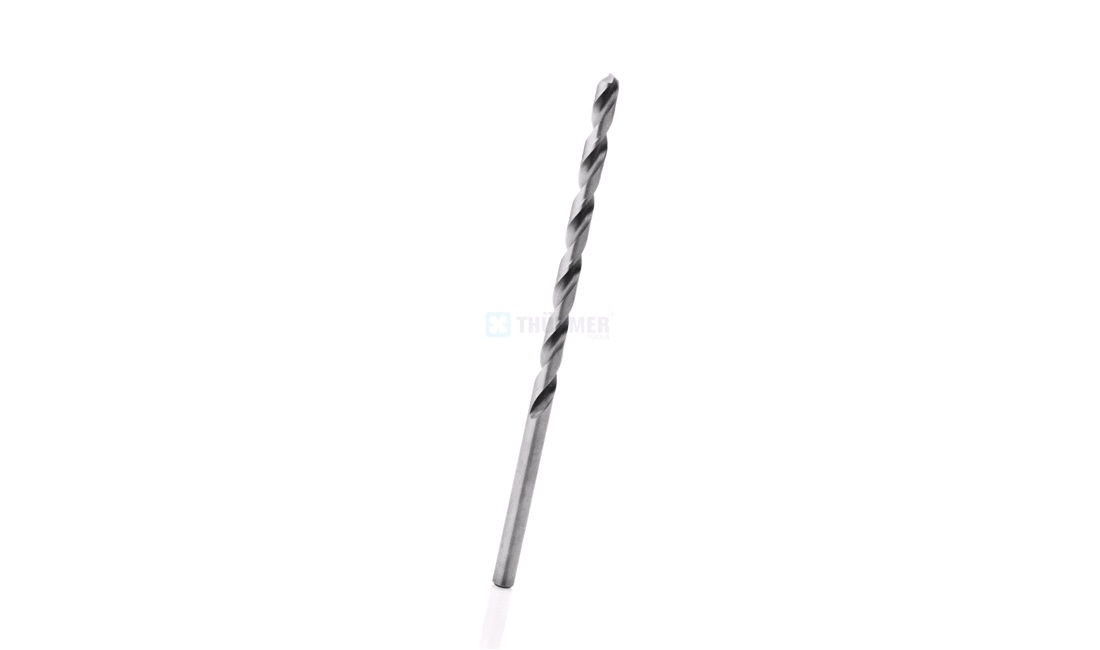 Metalbor 7mm Slebne lang HSS 10 stk.