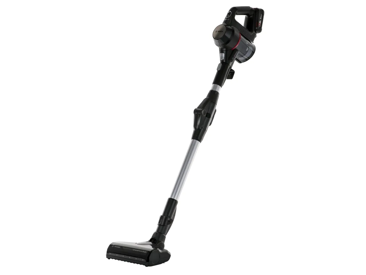 Bosch Unlimited 7 BBS712A - Støvsuger - pind/håndholdt (2-i-1) - uden pose - ledningsfri - antracit - 2 batterier, inkluderet oplader