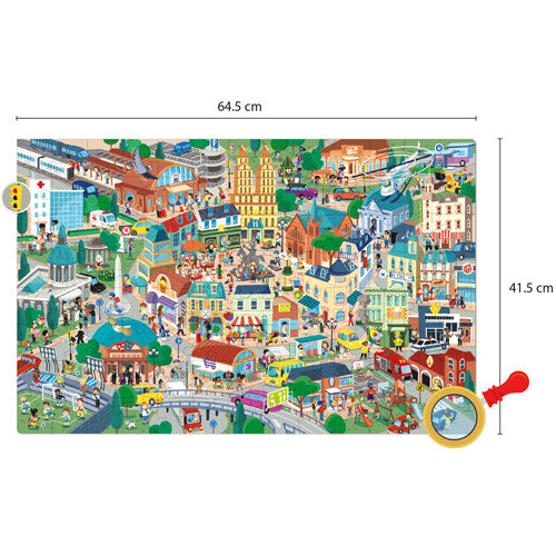 Apli kids zoekpuzzel stad - 104st