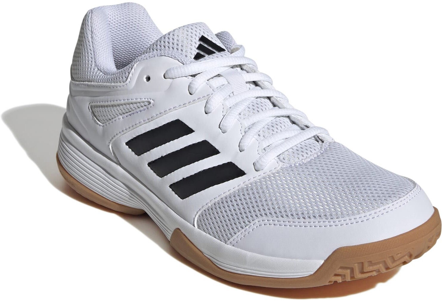 Speedcourt Dame Cloud White/Core Black/Gum