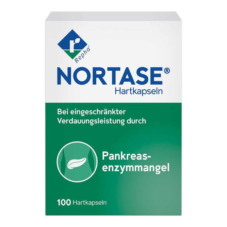 NORTASE Kapseln, 100 St
