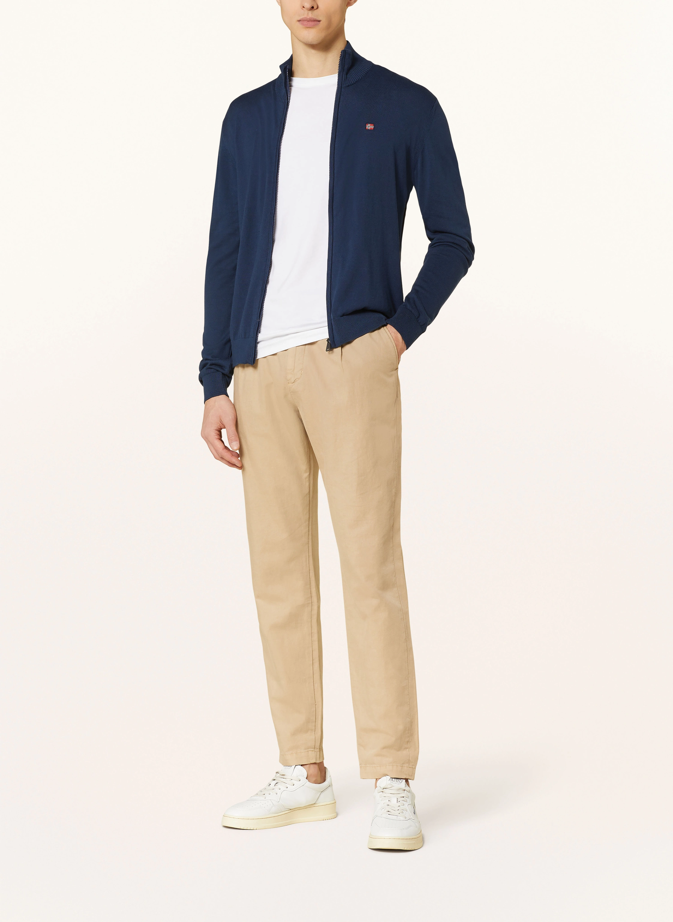 NAPAPIJRI Strickjacke DECATUR FZ