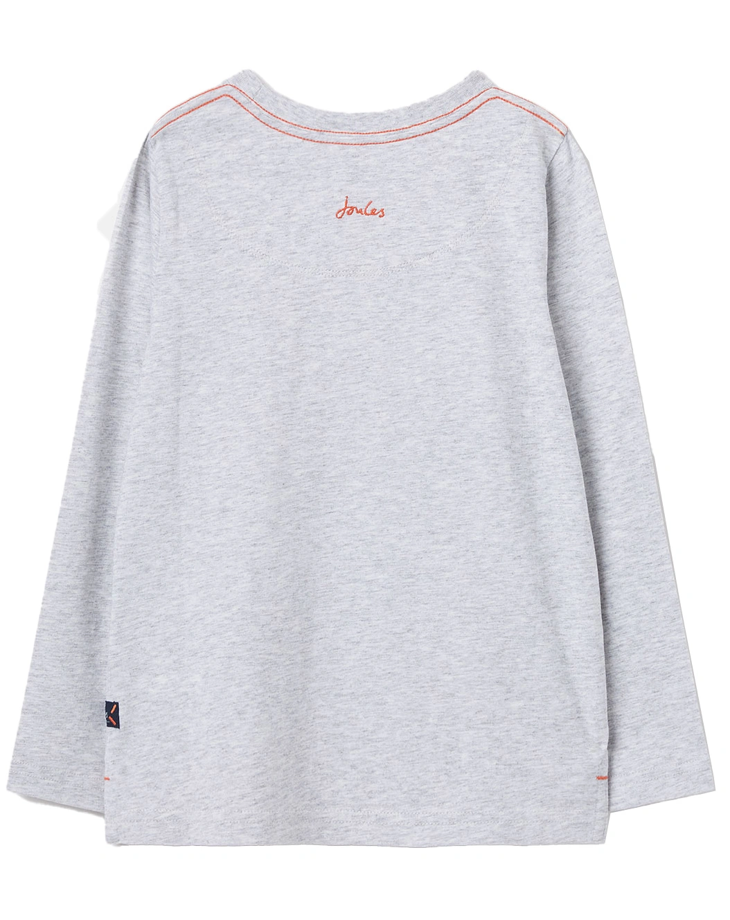 Langarmshirt FINLAY SKATEBOARD in grau