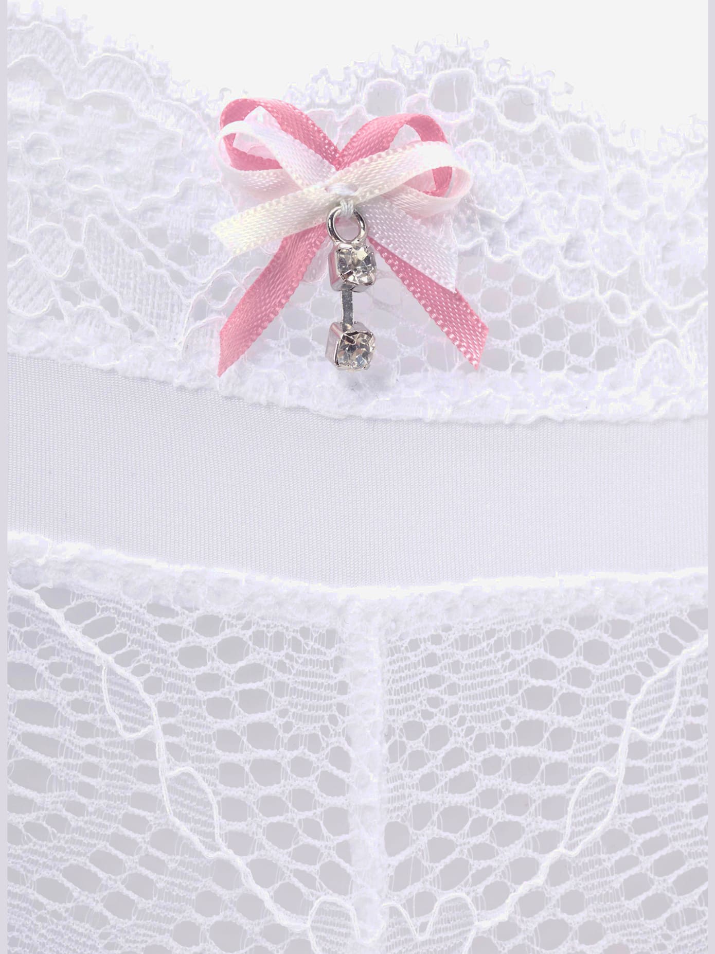 Panty dentelle élastique