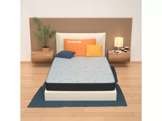 Matelas 140x190 Hauteur 22 cm - en Waterfoam, orthopédique, indéformable | Summit