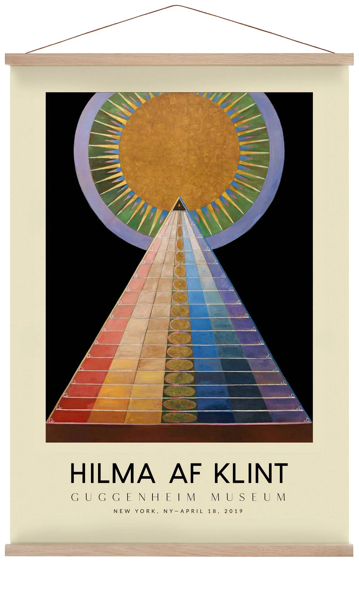 Hilma Af Klint Ausstellung Alterpiece Nr 1