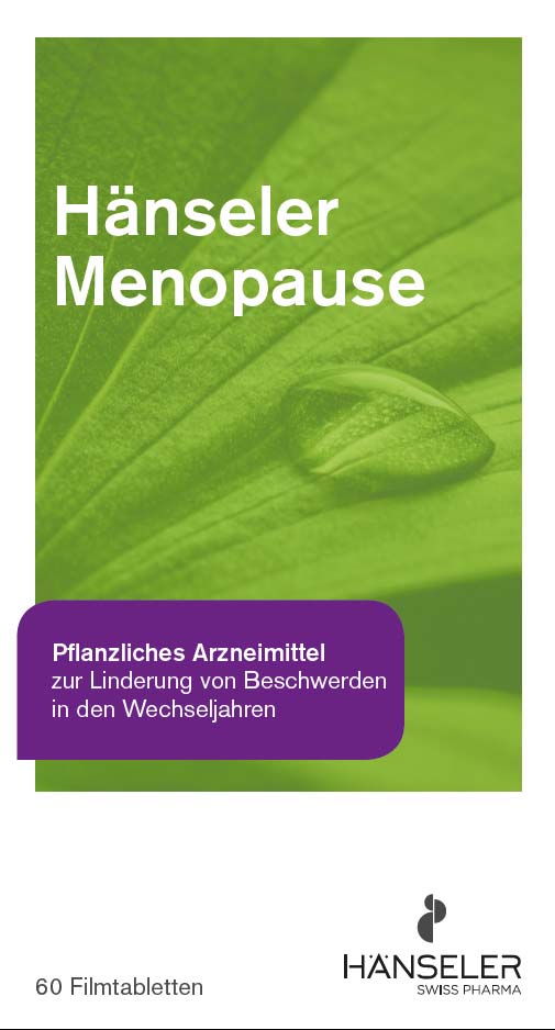 HAENSELER Menopause Filmtabl Blist 60 Stk