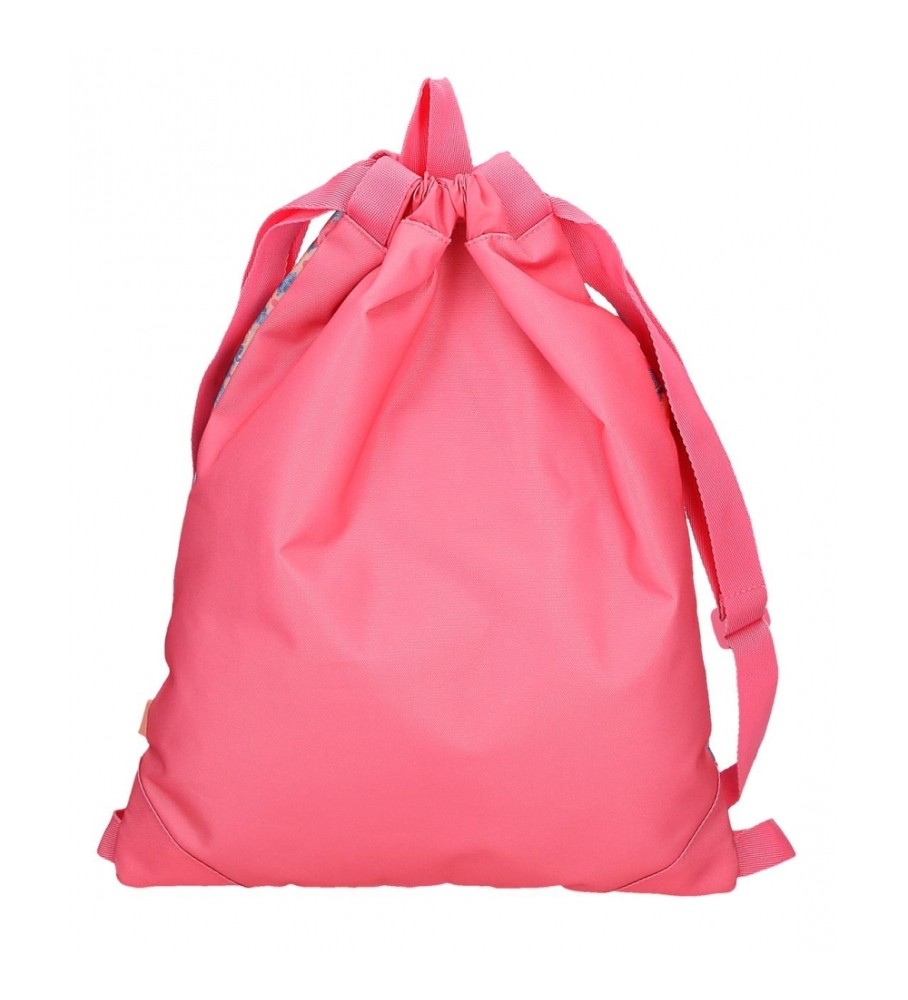 Enso Mochila saco Little Dreams rosa