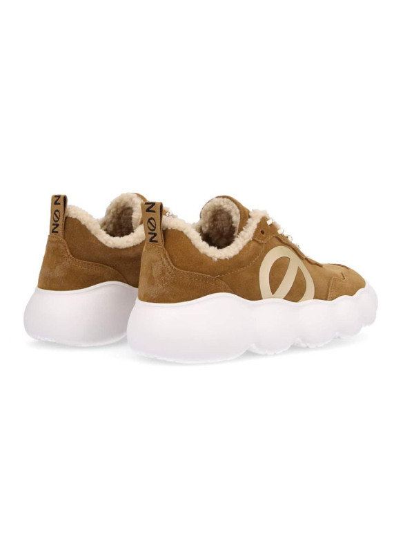 GONG JOGGER  Suede/Fur - No Name