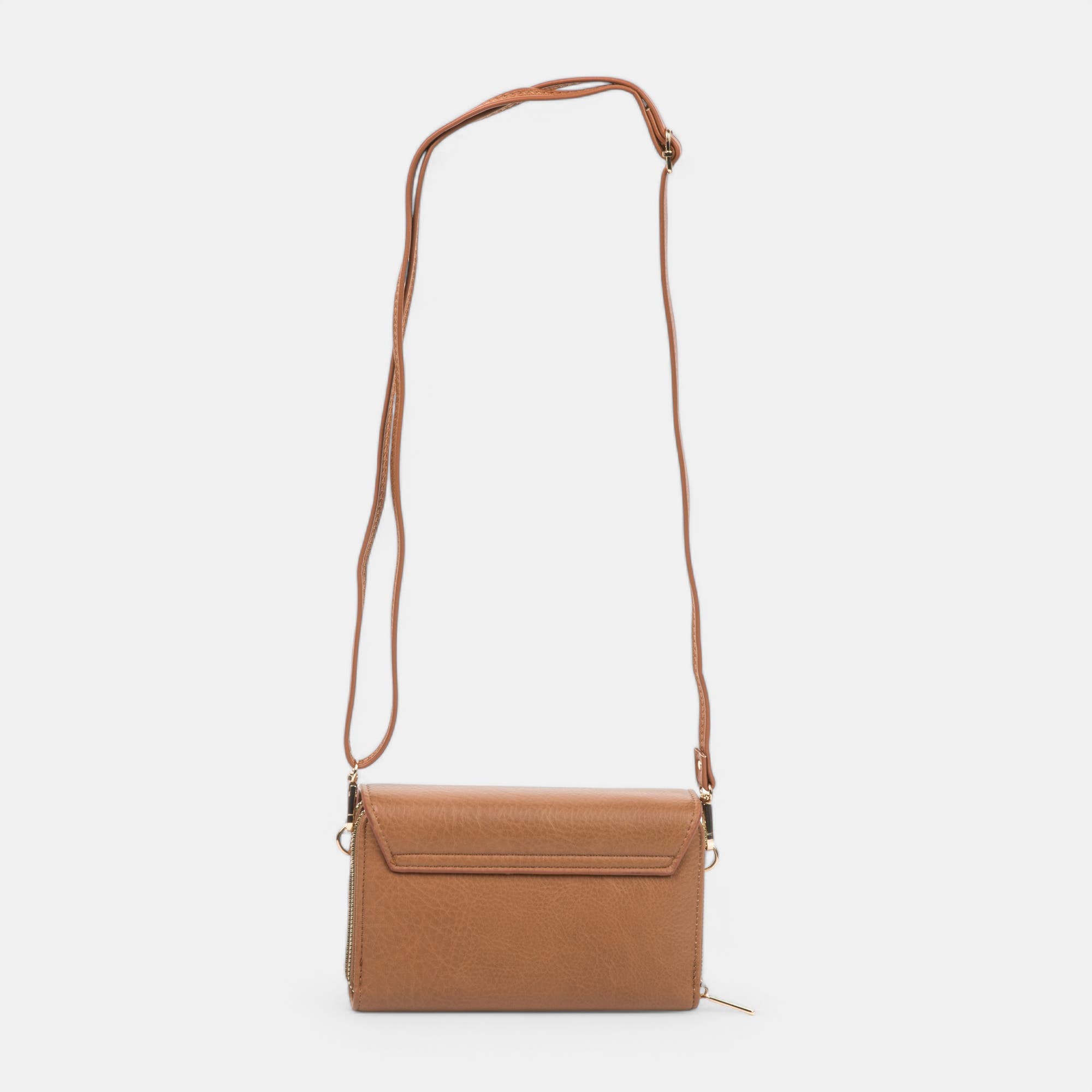 Sac bandoulière cognac