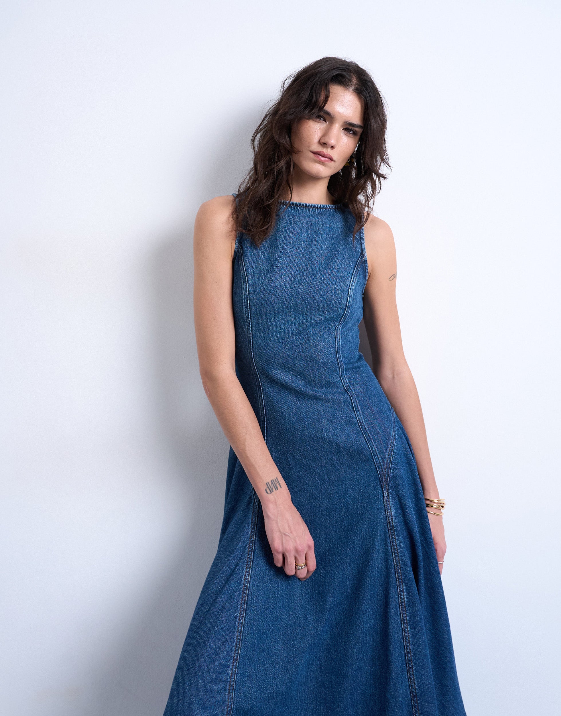 TSELLA Lange jurk