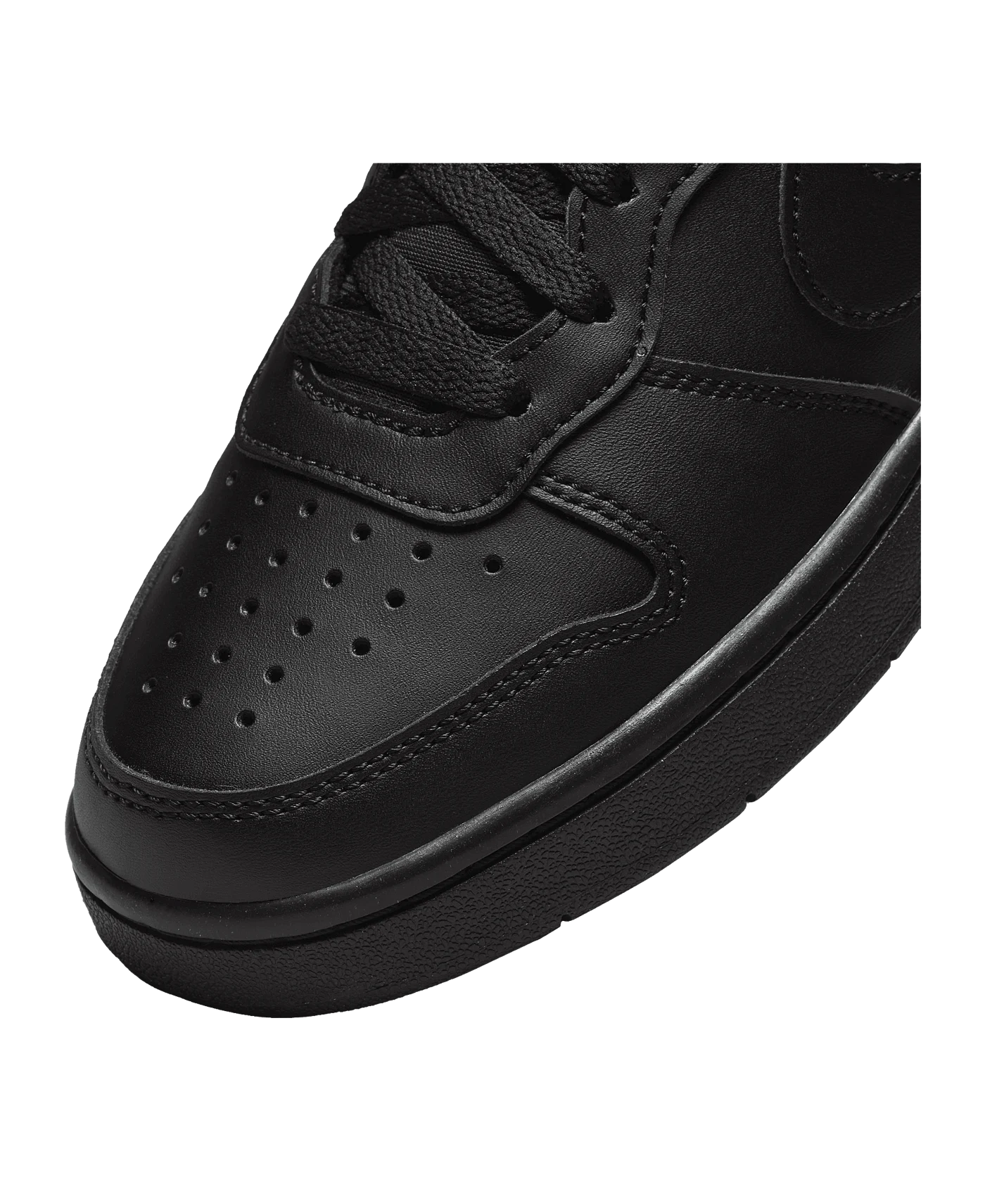 Nike Court Borough Low Recraft Schuh Kids (GS) Schwarz F002