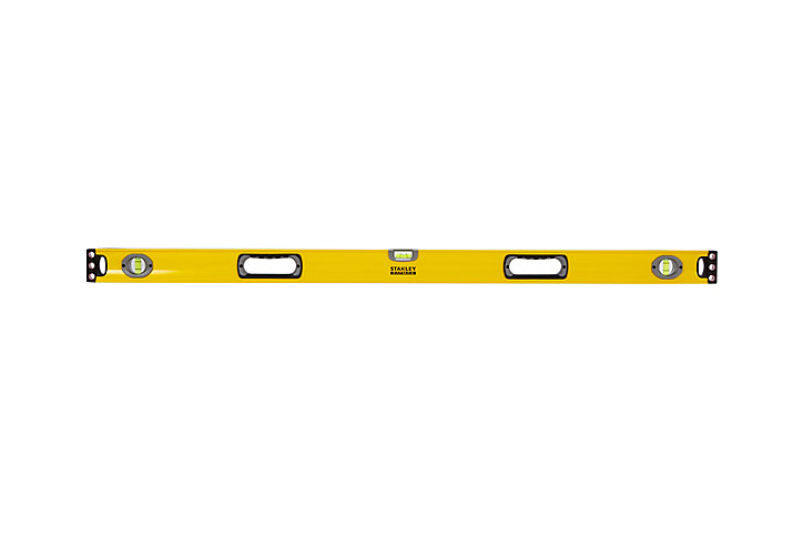 Niveau rectangulaire Stanley 120 cm