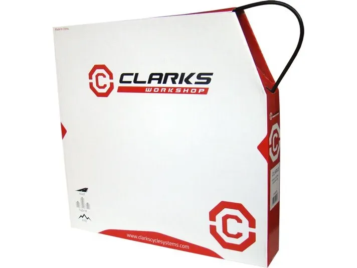Clarks CLARK'S 2P bremsearmour med teflon 5 mm x 30 meter sort