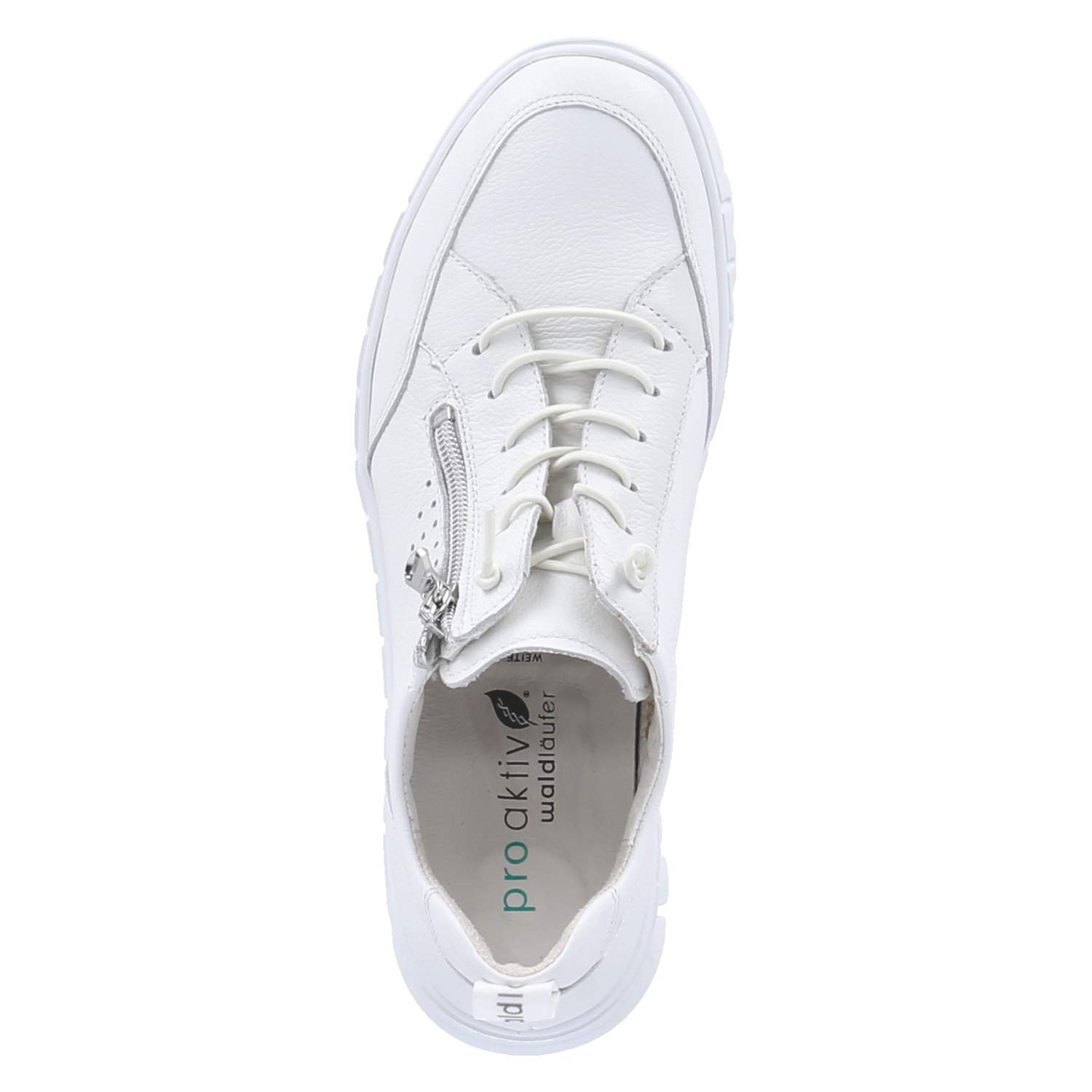 Waldläufer Low Sneaker BIRDY - vega weiss