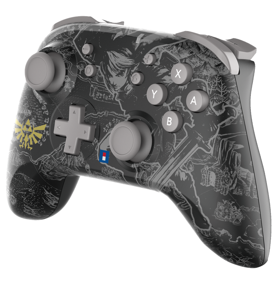 Hori HORIPAD Wireless (Zelda - Black & Grey)