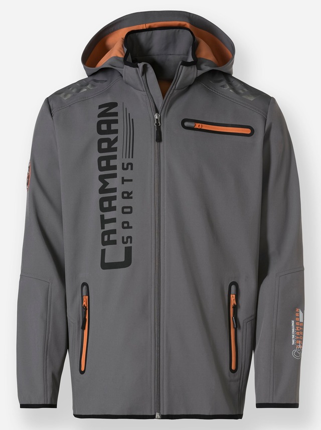 Catamaran Softshelljacke mitKapuze