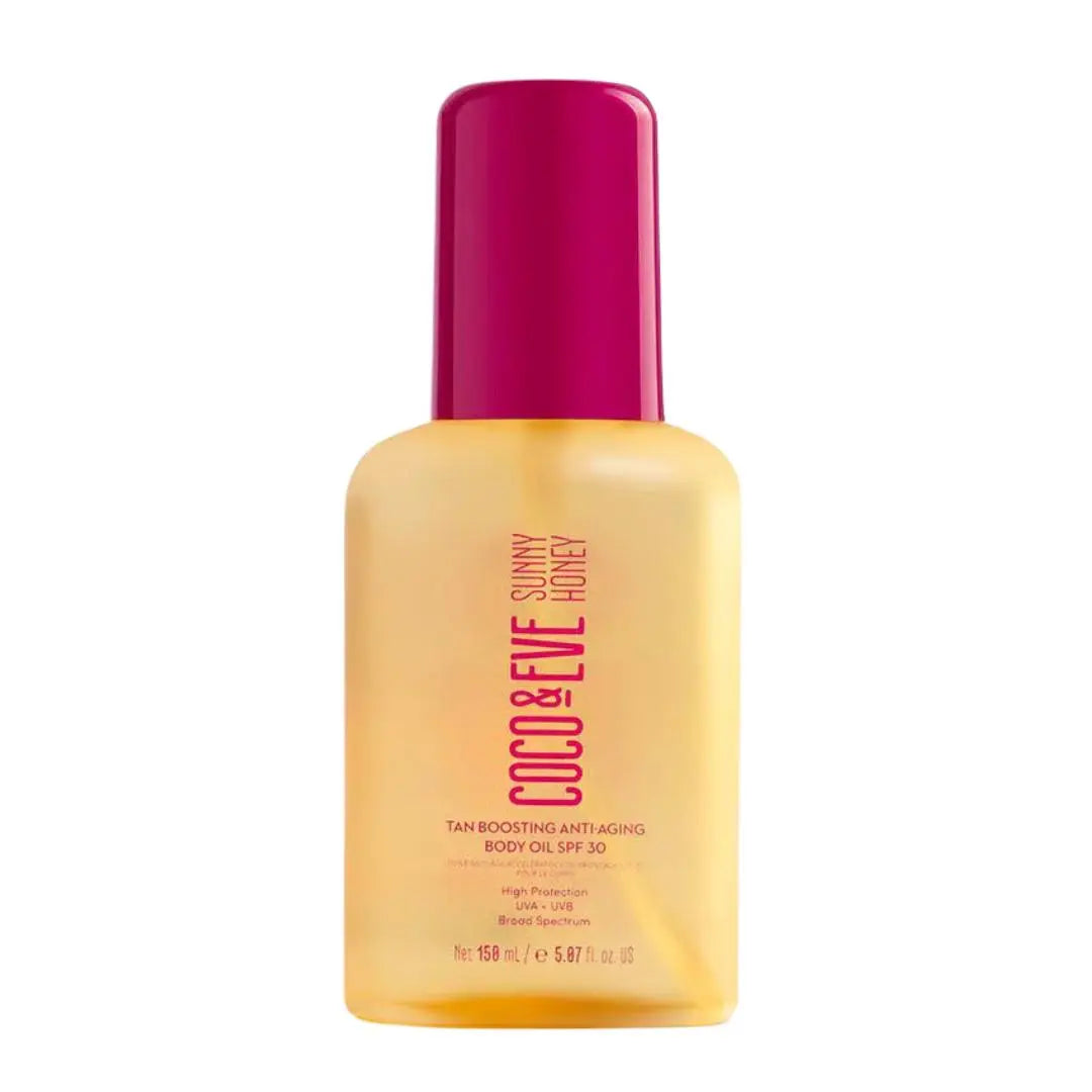 Tan Boosting Anti-Aging Body Oil SPF30