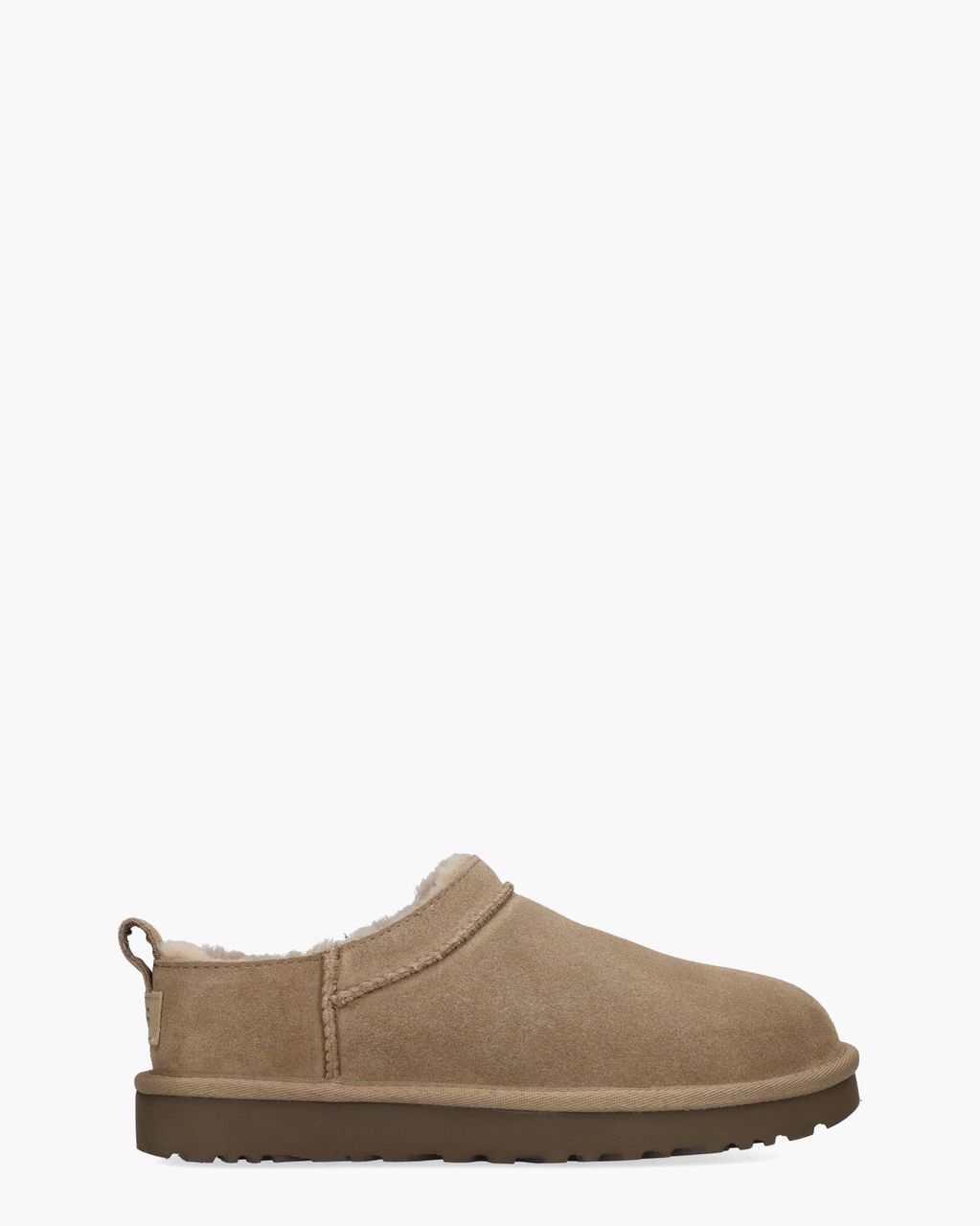 UGG Classic Micro Low Boot Rocky Oak Damesboots
