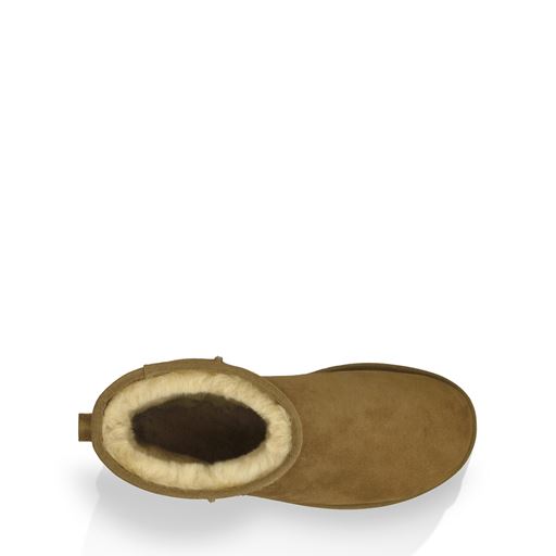 UGG Men's Classic Mini Støvle, Chestnut, 44