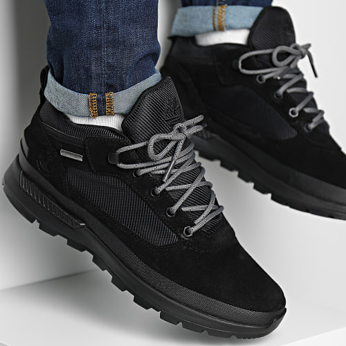 Baskets Field Trekker Low Waterproof A2B19 Blackout Suede