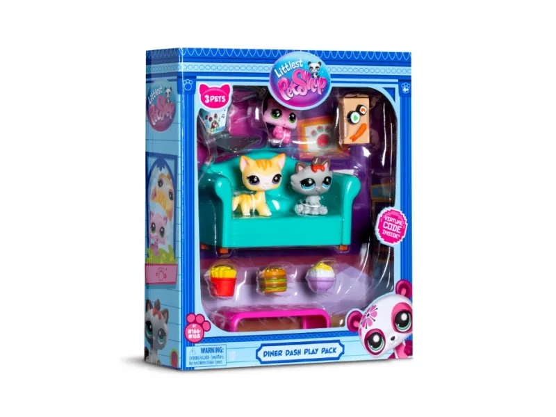 LITTLEST PET SHOP DINER DASH PLAY PACK