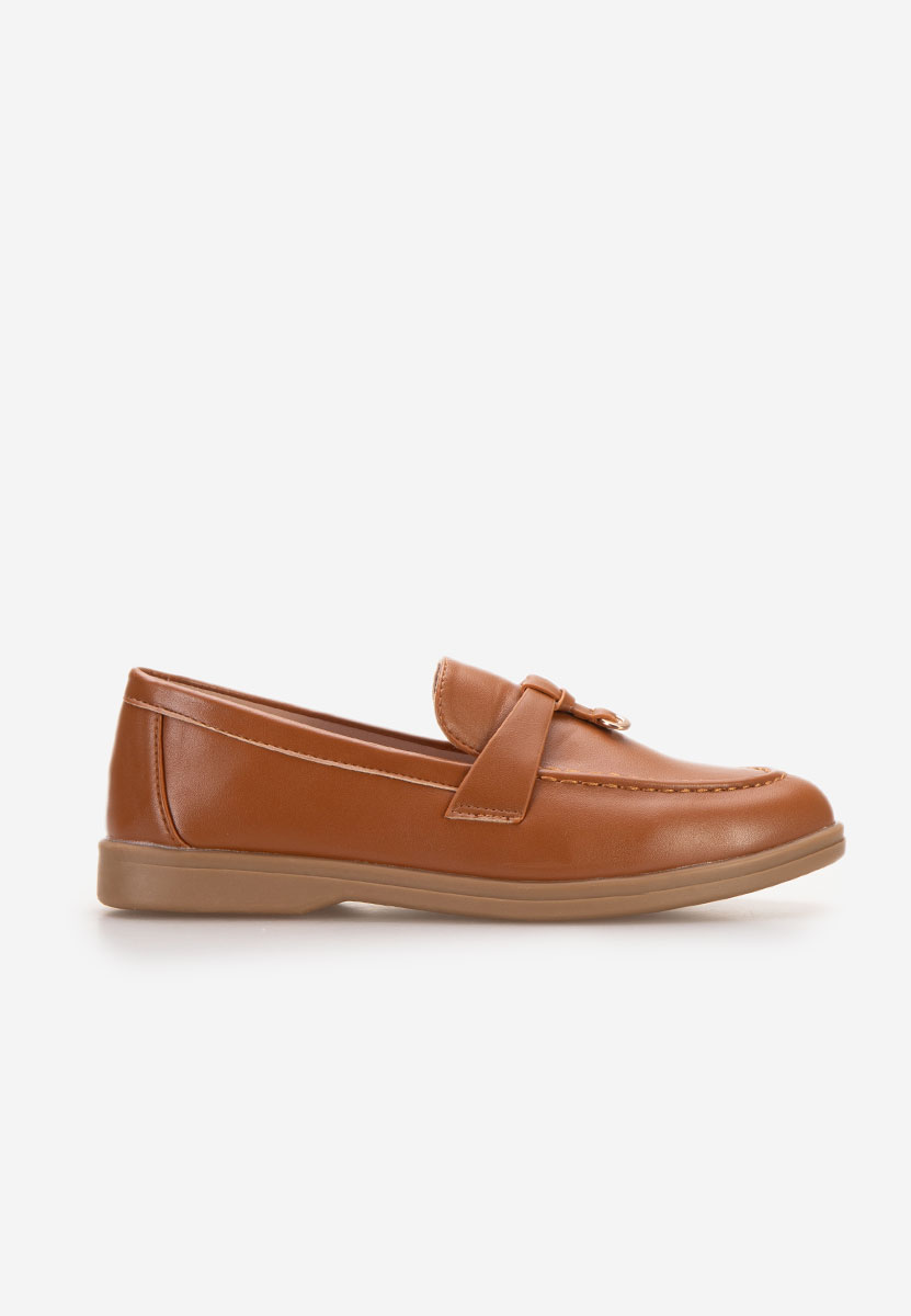 Mocassins femme chameau Ravishine