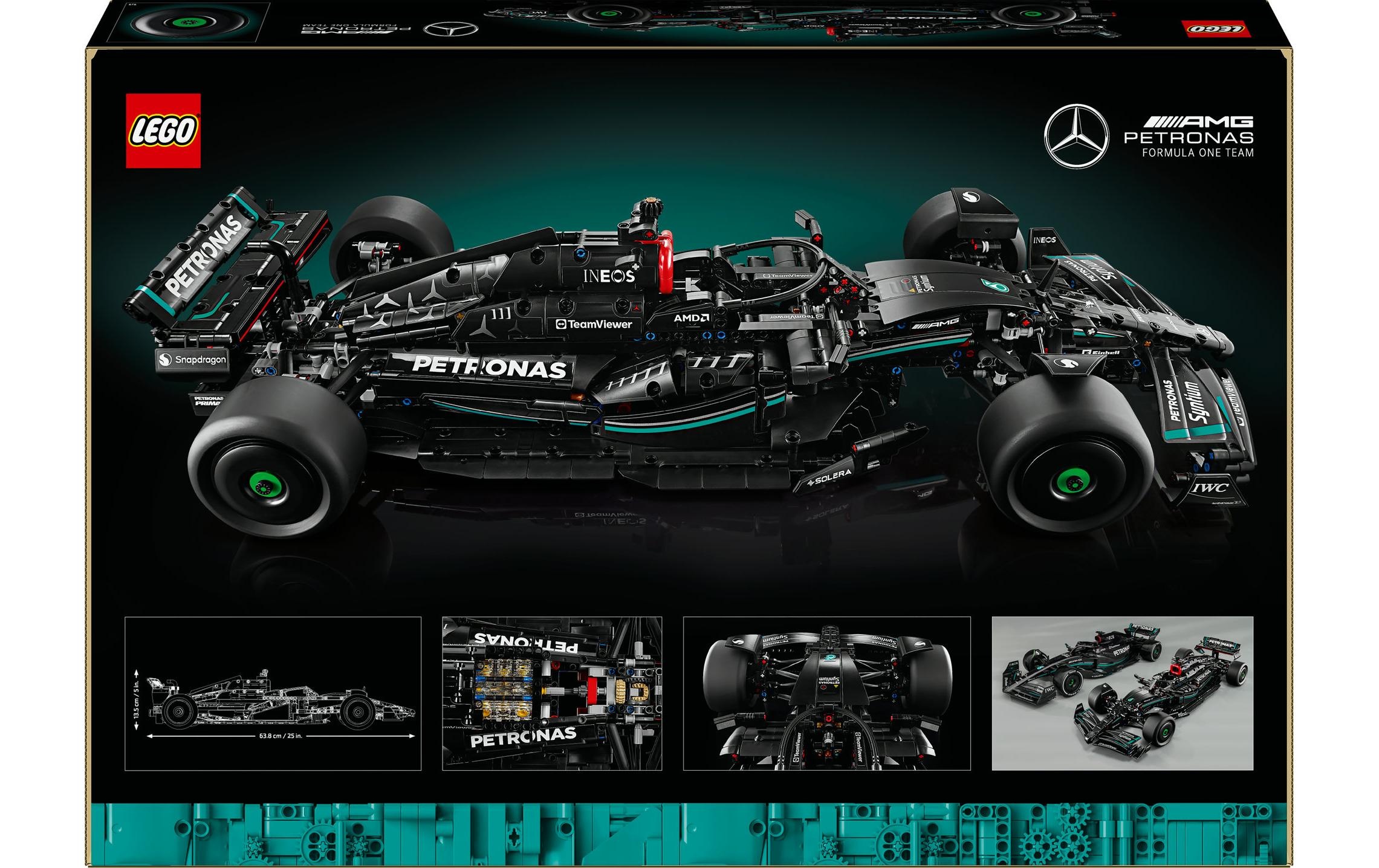 LEGO® Spielbausteine »Technic Mercedes-AMG F1 W14 E Performance 42171«