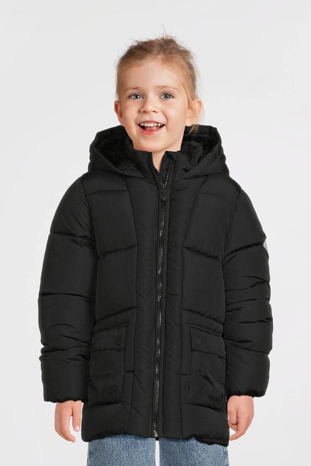 LOOXS winterjas zwart
