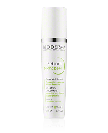 Bioderma Sébium Night Peel Smoothing Concentrate 40ml